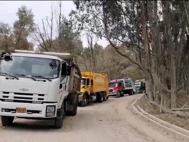 El relleno sanitario de Pirgua de Tunja debe recibir los residuos sólidos de 126 municipios de los departamentos de Boyacá, Santander y Cundinamarca / Foto: W Radio