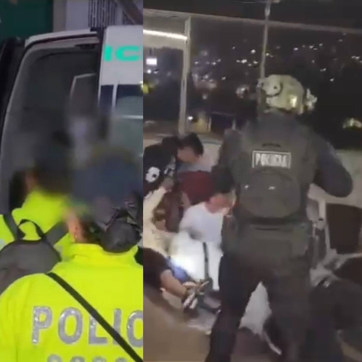 Operativo contra el Tren de Aragua deja la captura de 16 personas, entre ellas varios cabecillas