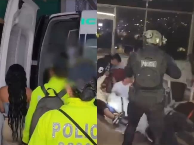 Operativo contra el Tren de Aragua deja la captura de 16 personas, entre ellas varios cabecillas. Foto: suministrada.