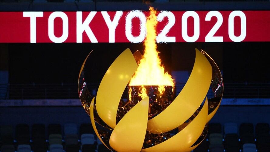 Conozca cuáles son los protocolos de bioseguridad que exigen durante el evento deportivo.. Foto: FRANCK FIFE/AFP via Getty Images