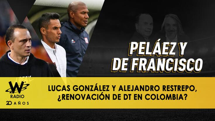 Escuche aquí el audio completo de Peláez y De Francisco de este 10 de octubre