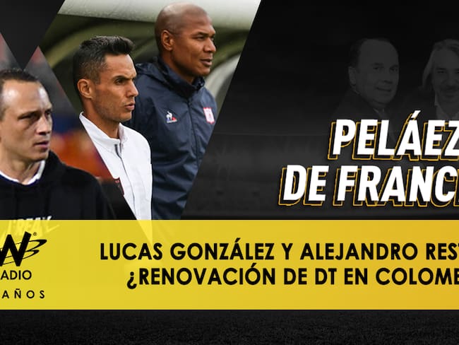 Escuche aquí el audio completo de Peláez y De Francisco de este 10 de octubre