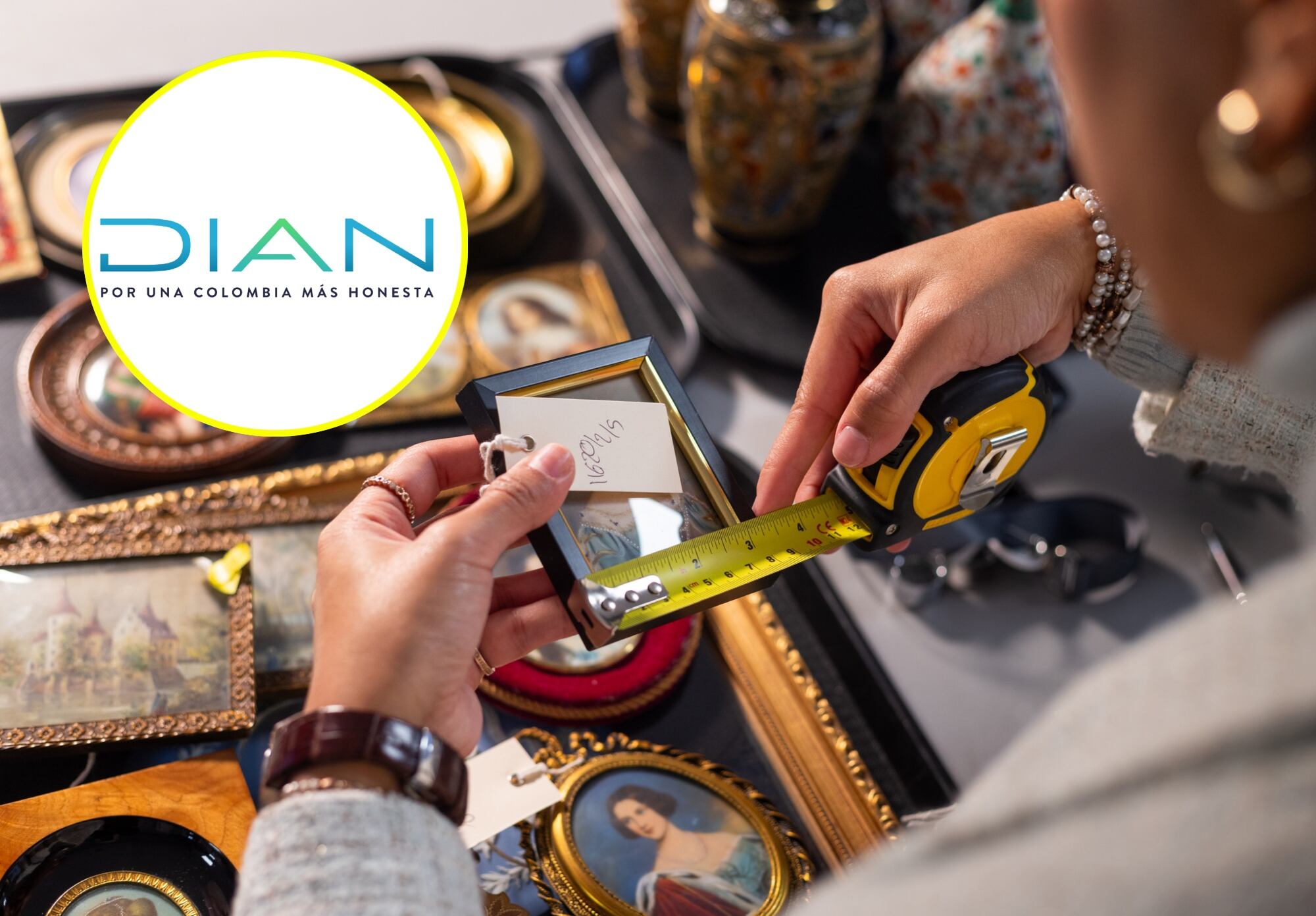 Subasta de la Dian, imagen de referencia. Foto: Getty Images/Dian