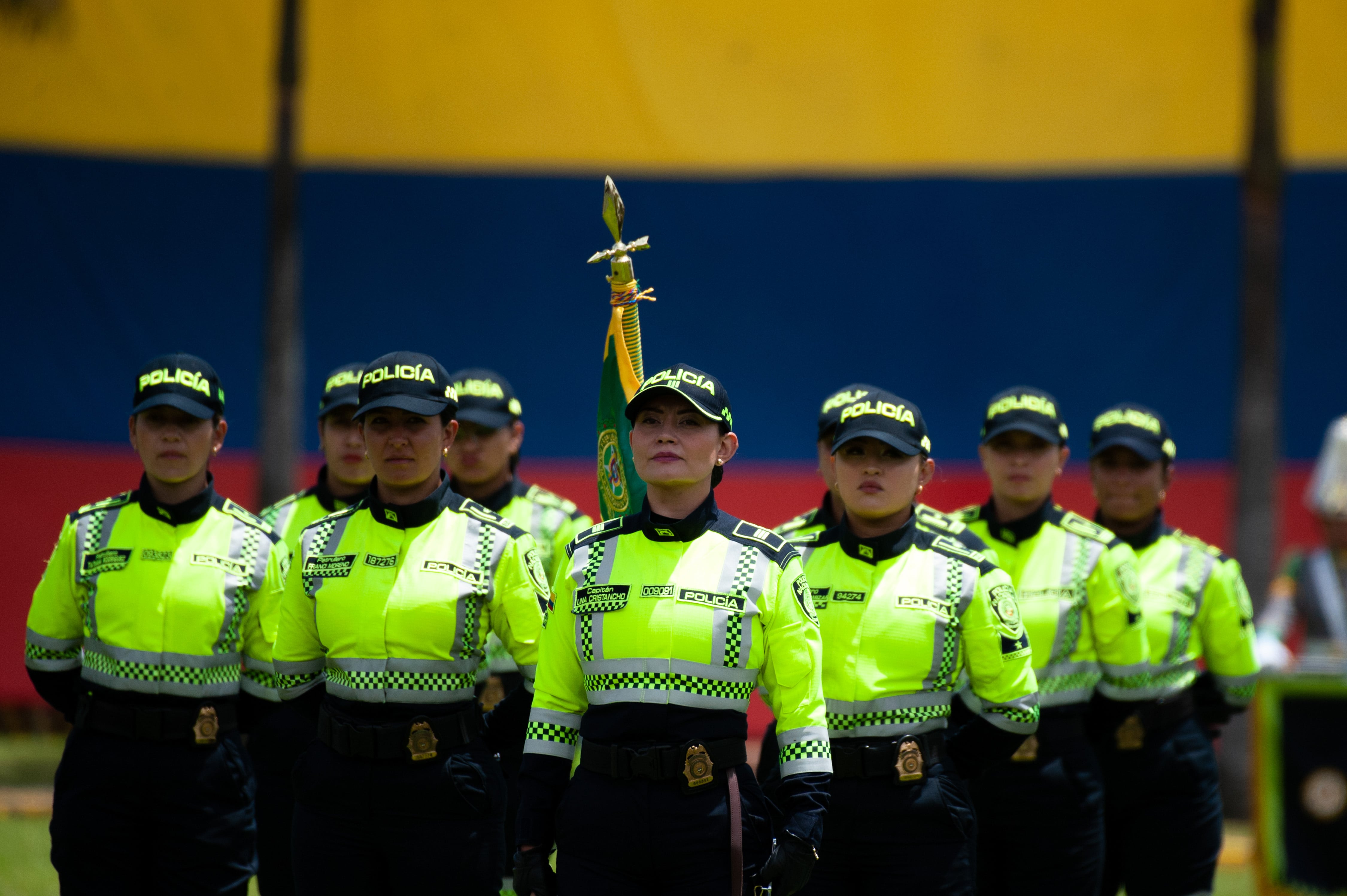 Policía Nacional de Colombia (GettyImages)