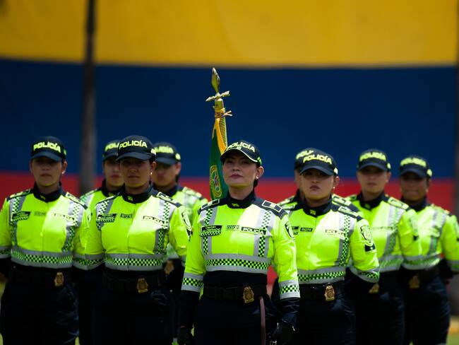 Policía Nacional de Colombia (GettyImages)