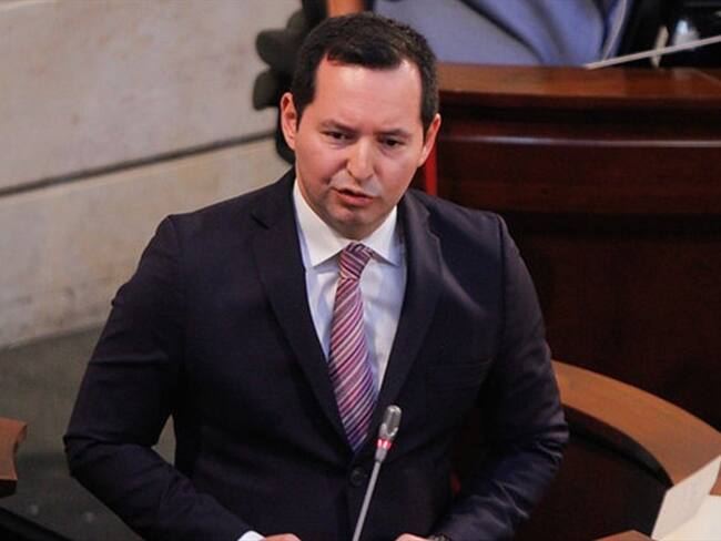 Ex vicefiscal Jorge Perdomo. Foto: Colprensa