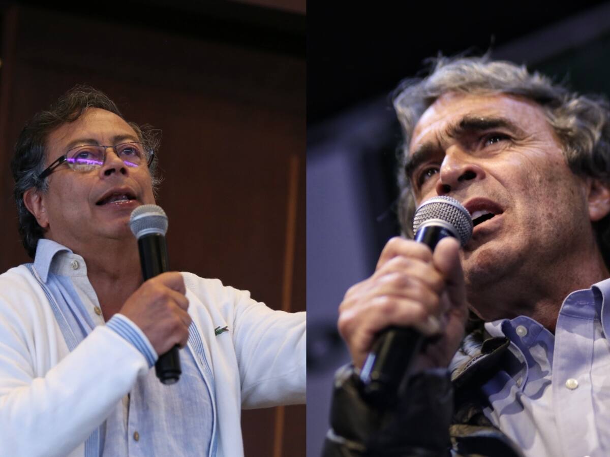 Simpatizantes de Petro y Fajardo los invitan a sentarse a dialogar