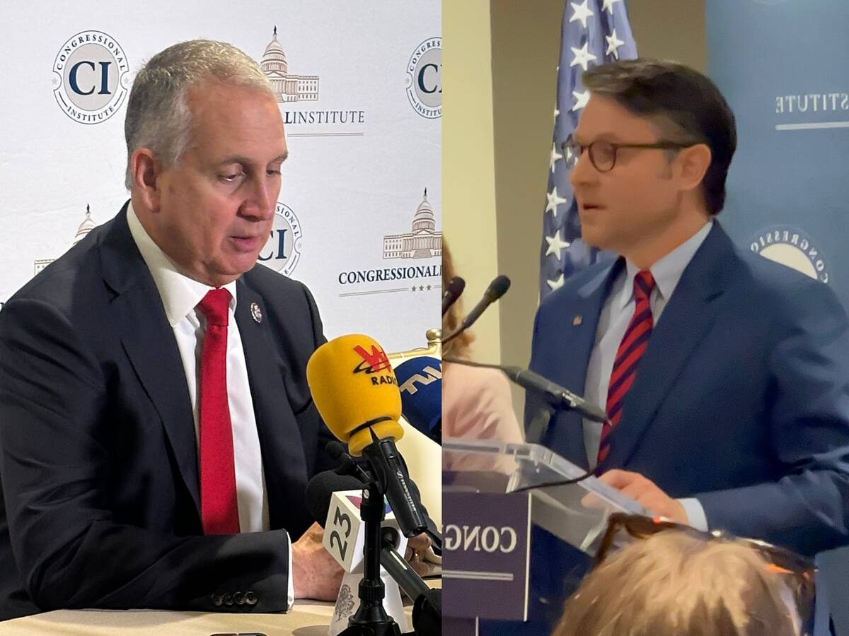 Líderes republicanos se reúnen en el Trump National Doral para trazar su estrategia 2025