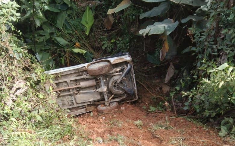 Las autoridades iniciaron las investigaciones pertinentes para establecer las causas del accidente. Crédito: Red de Apoyo Cauca.