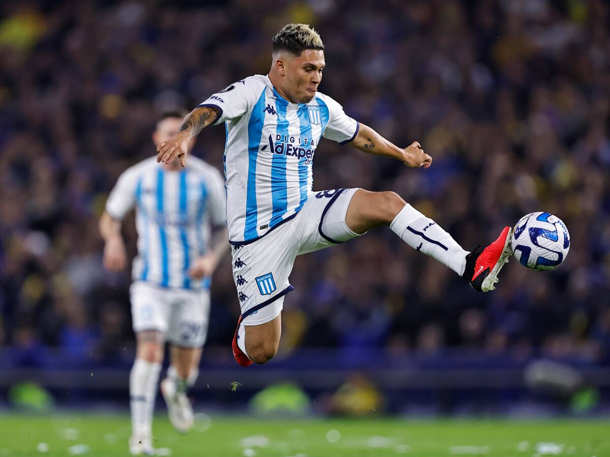 “Volvió el rey”: Golazo y asistencia de Juan Fernando Quintero con Racing