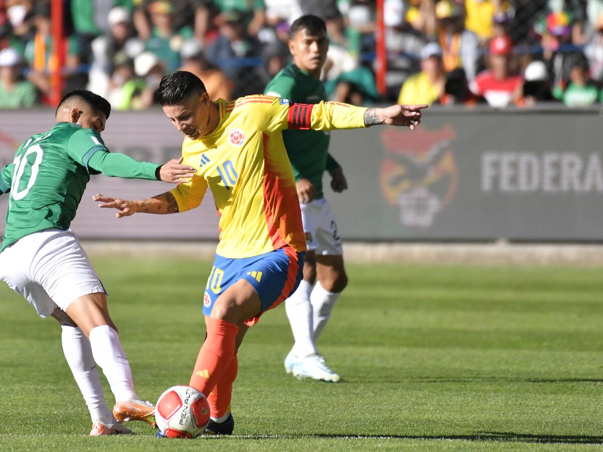 Así reaccionó la prensa internacional a la derrota de Colombia ante Bolivia