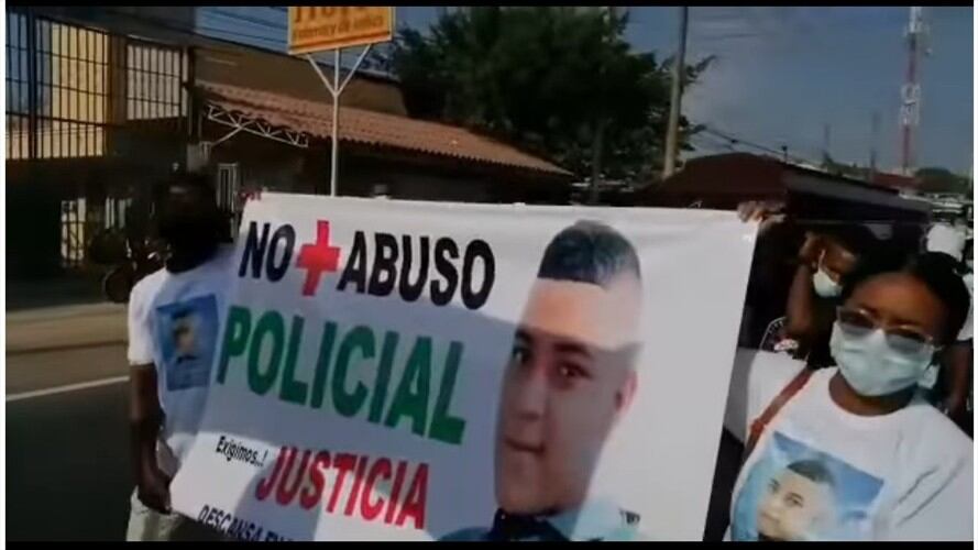 El joven fue sepultado este miércoles en medio de un grito de justicia. Foto: Captura de pantalla