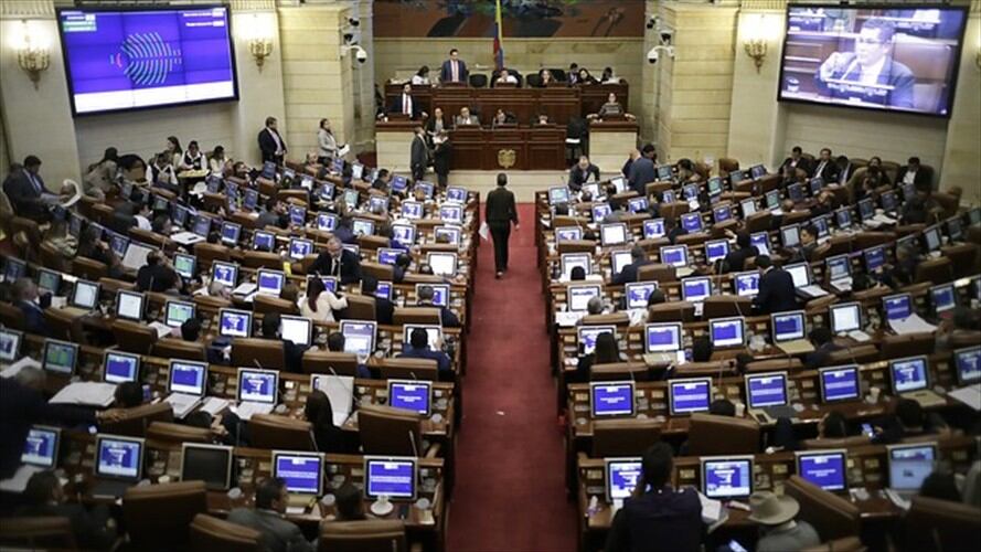 Listo decreto que da vía libre a que el Gobierno sesione virtualmente . Foto: Colprensa