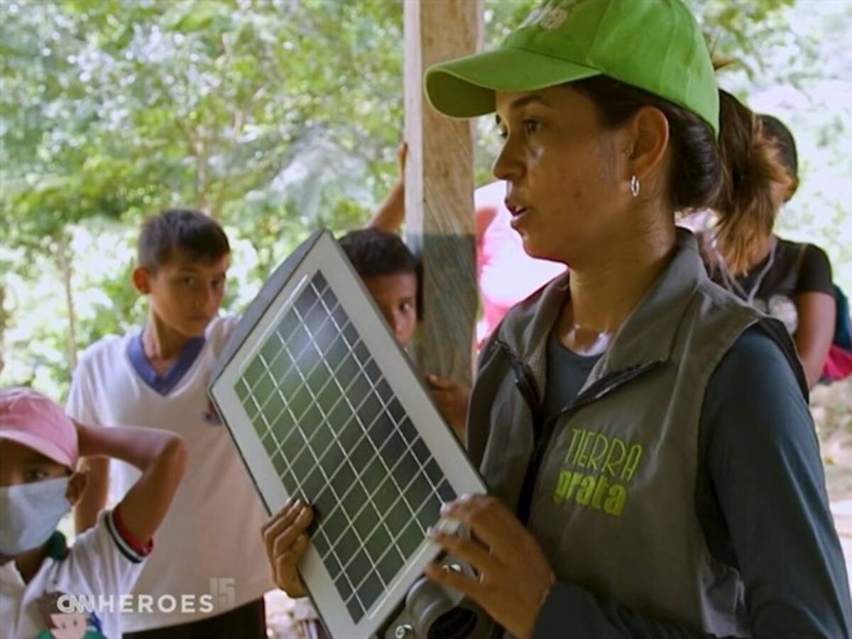Jennifer Colpas: La colombiana que hace parte del TOP 10 de CNN Héroes 2021