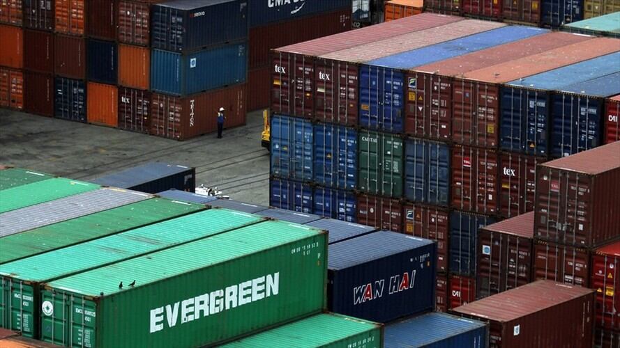 Crisis de contenedores. Foto: Colprensa - Luisa González