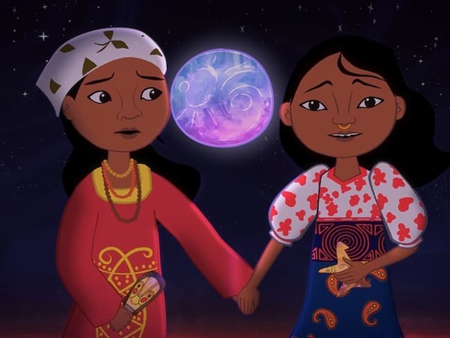 Cortometraje indígena animado abrirá la muestra de cine diverso de Netflix y Ficci
