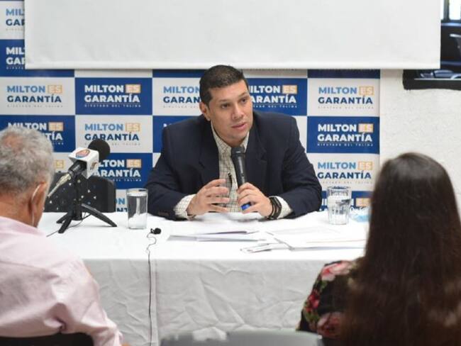 Diputado Milton Restrepo.