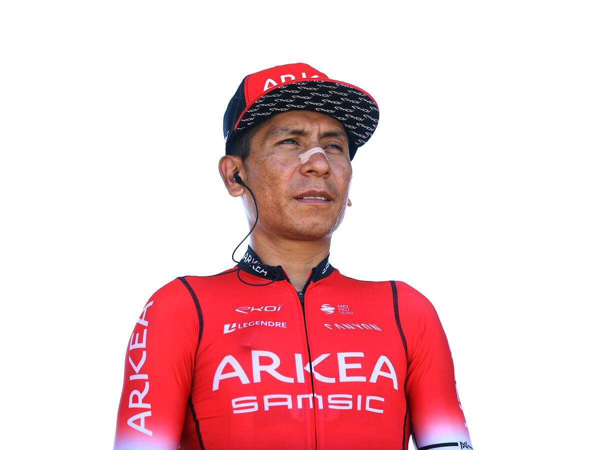 Nairo Quintana insiste en que no tomó tramadol, tras conocer decisión del TAS