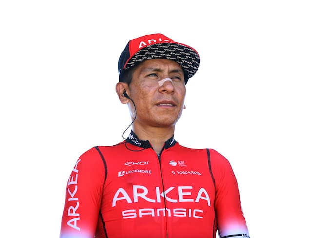 Nairo Quintana no llegará al Astana para la temporada 2023.