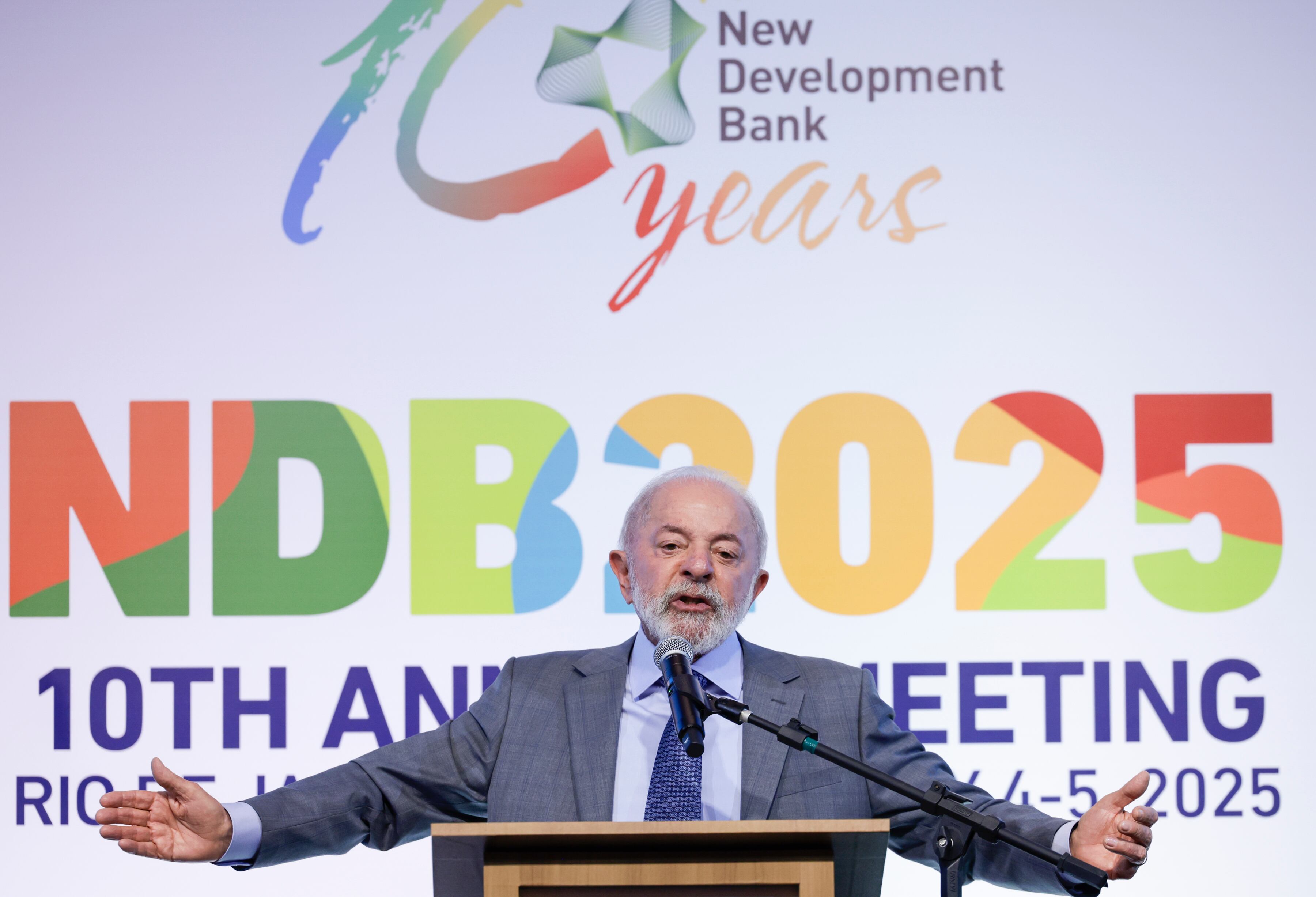 El presidente de Brasil, Luis Inácio Lula da Silva. EFE/André Coelho