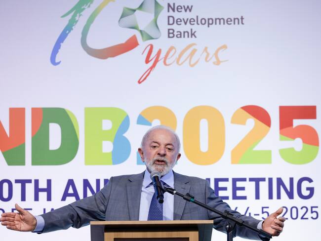 El presidente de Brasil, Luis Inácio Lula da Silva. EFE/André Coelho