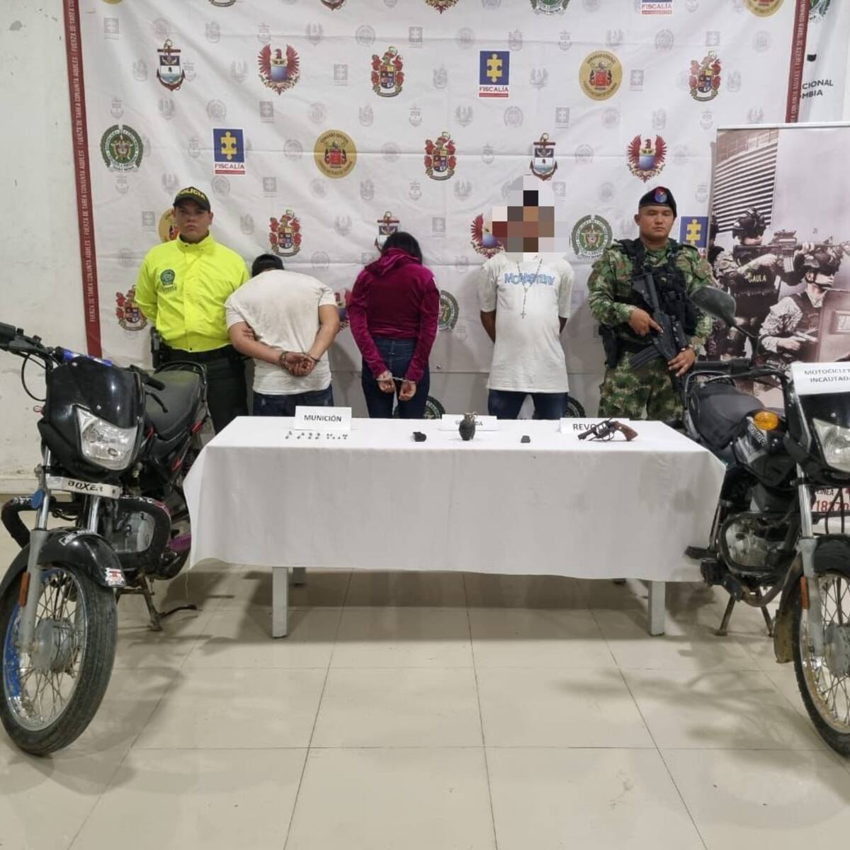 Ejército Nacional capturó a tres presuntos integrantes del Clan del Golfo en Córdoba