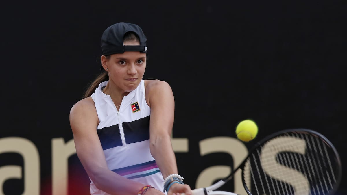 No me quiero poner ningún límite: Emiliana Arango, tenista colombiana