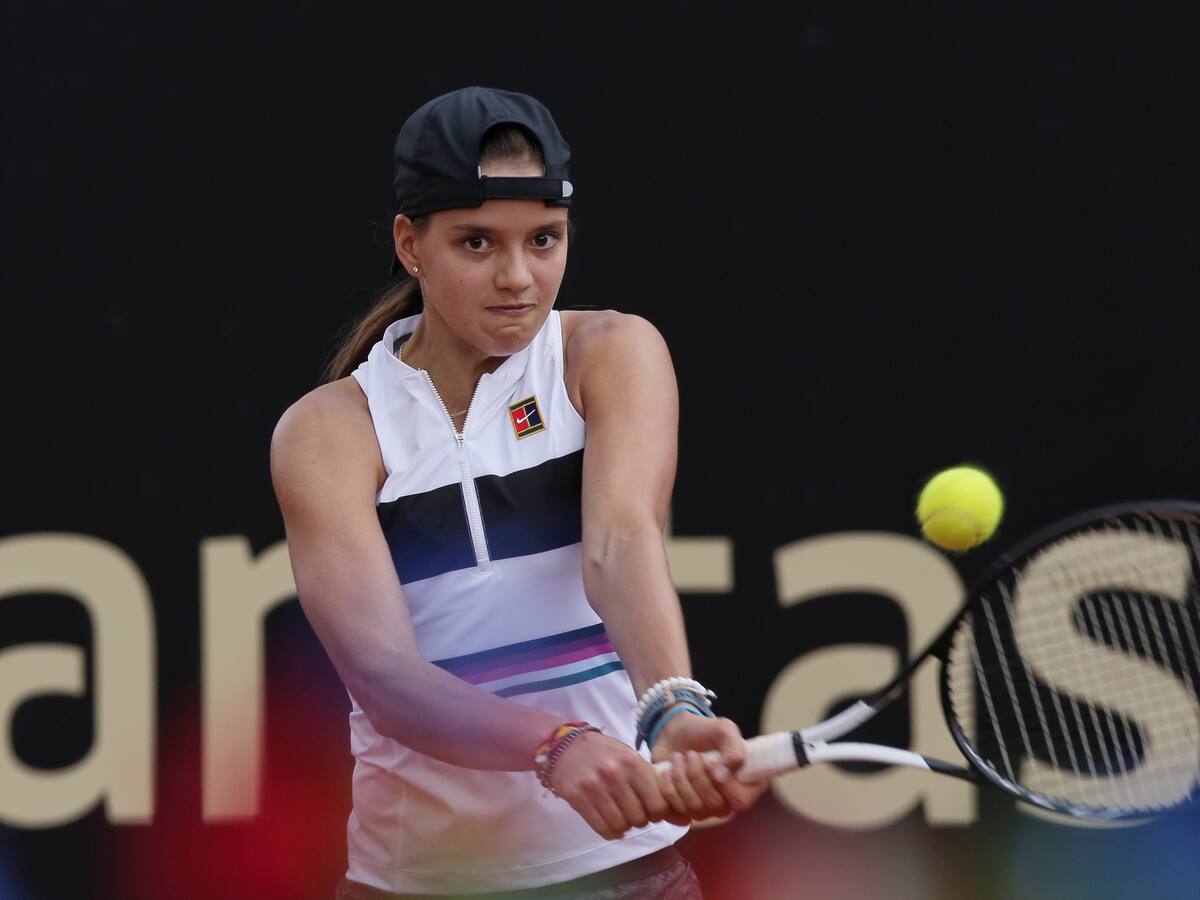 No me quiero poner ningún límite: Emiliana Arango, tenista colombiana