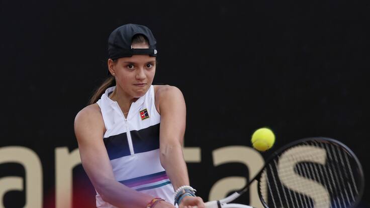 No me quiero poner ningún límite: Emiliana Arango, tenista colombiana