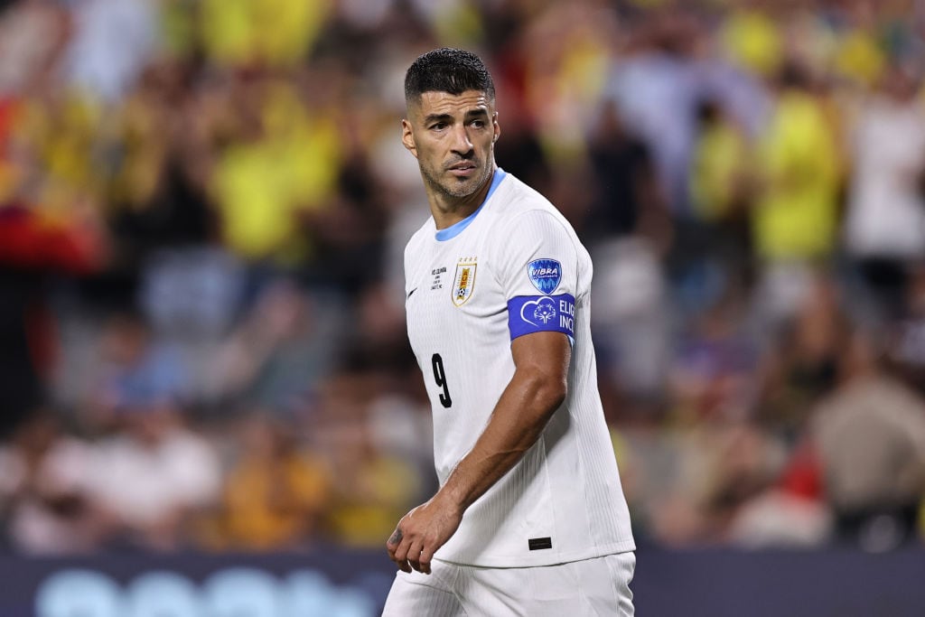 Luis Suarez. (Photo by Omar Vega/Getty Images)