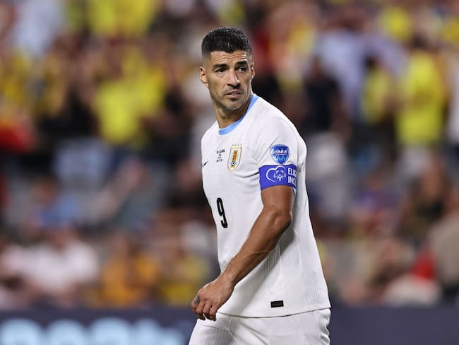 Luis Suarez. (Photo by Omar Vega/Getty Images)