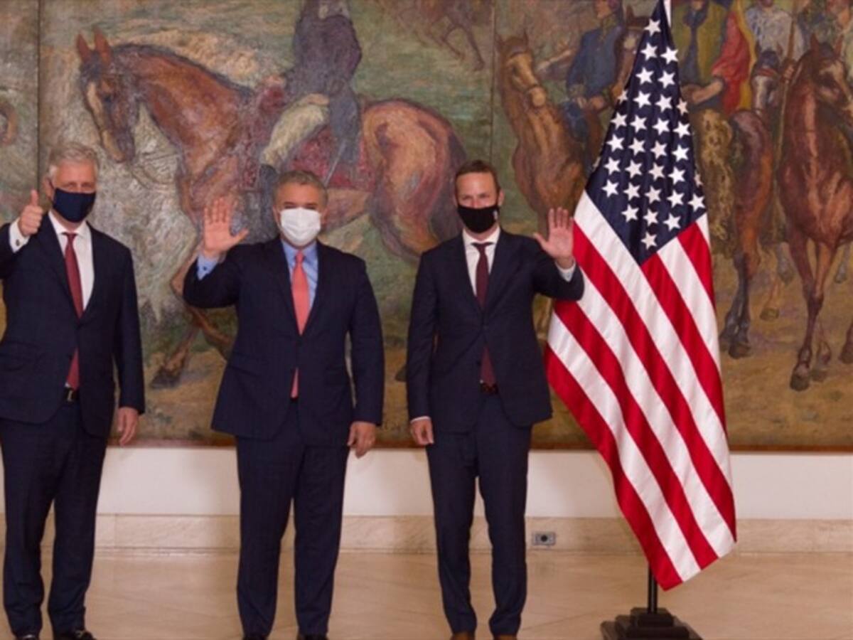 En alianza con EE.UU., nace ‘Colombia Crece’ para reactivar la economía del país