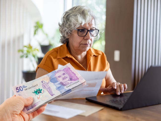 Retroactivo pensional 2025. Imagen vía Getty Images