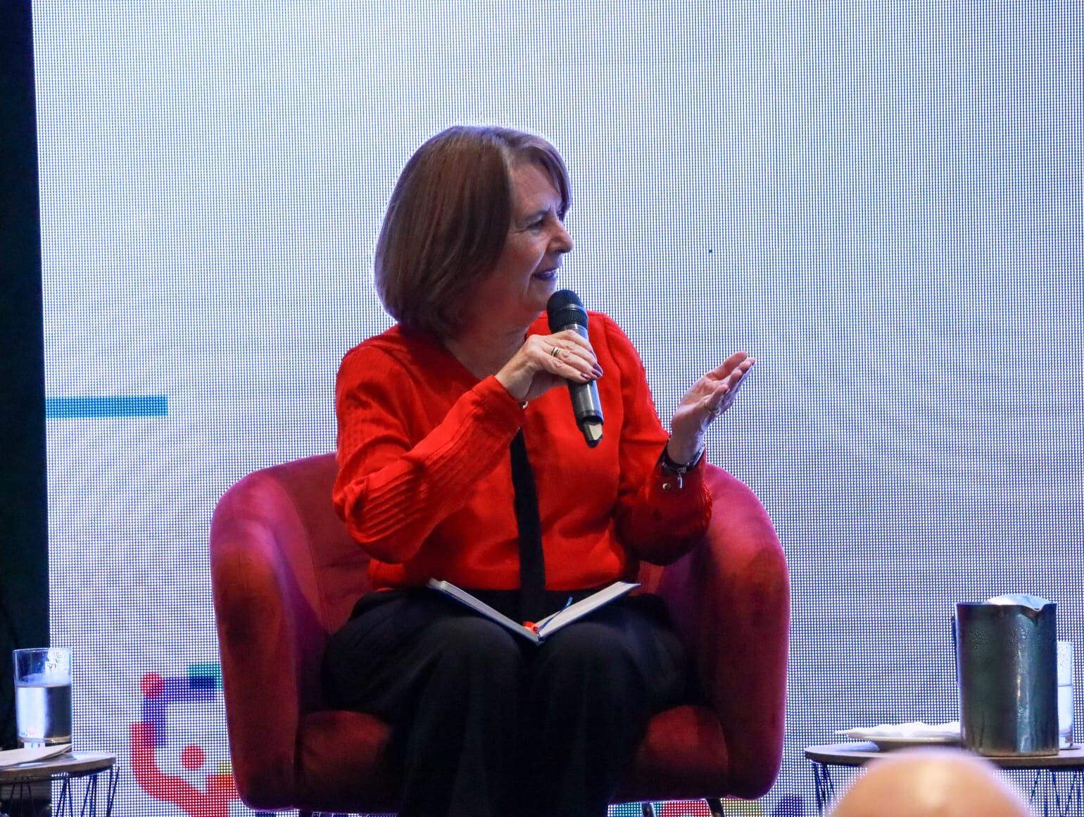 María Clara Hoyos – Presidente Asomicrofinanzas en Visión Colombia 2024 de Prisa Media