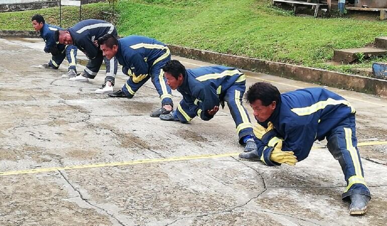 Foto: En Puerto Nariño están listos para la temporada seca
