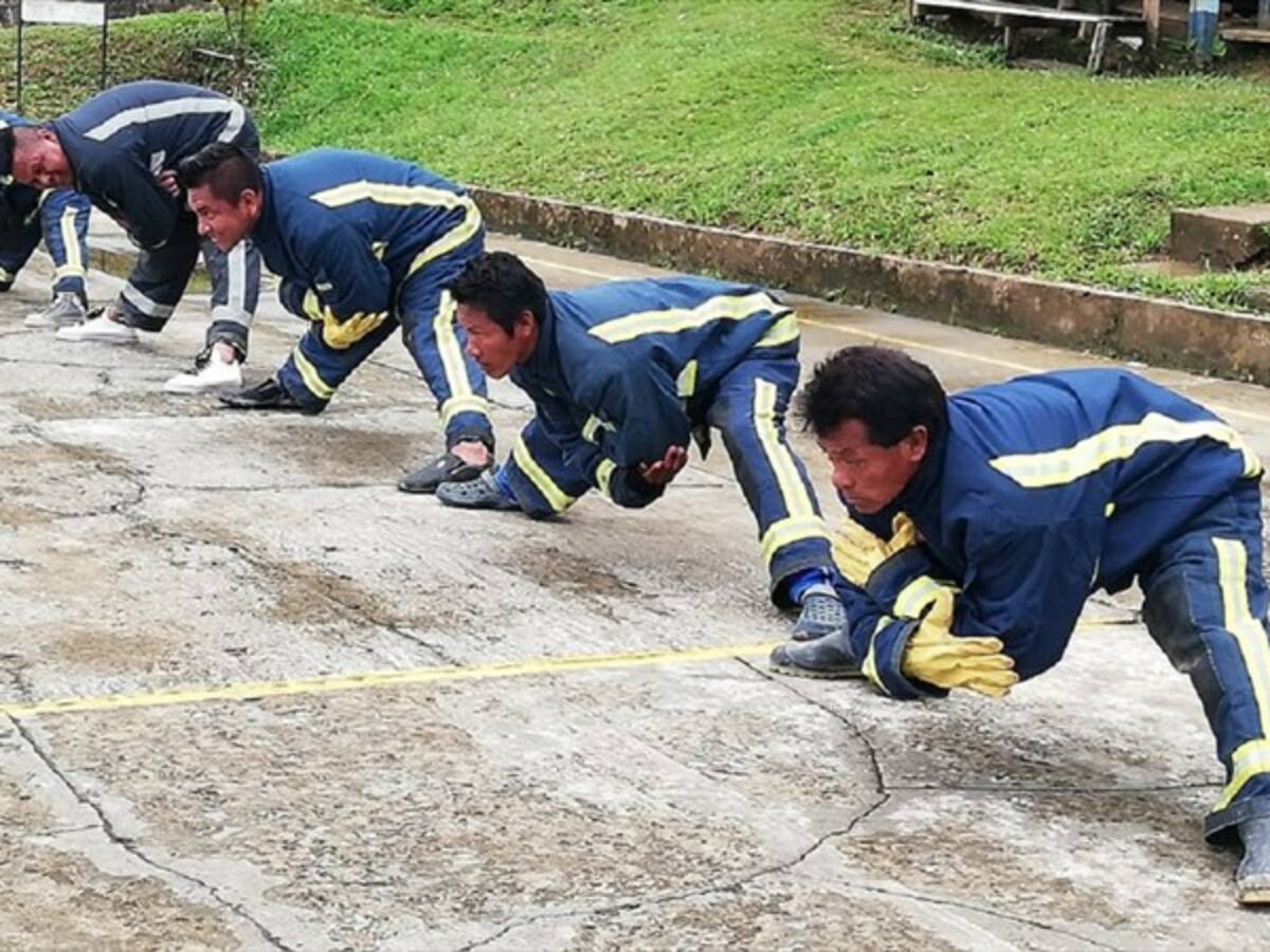 En Puerto Nariño están listos para la temporada seca