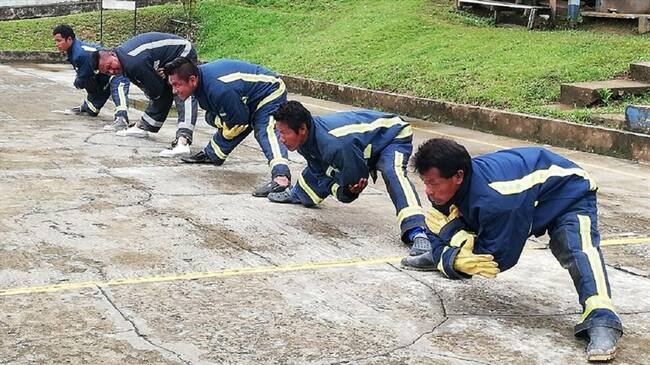 Foto: En Puerto Nariño están listos para la temporada seca