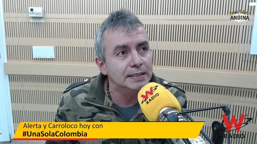 Carro Loco, humorista colombiano. Foto: La WCon Vicky Dávila