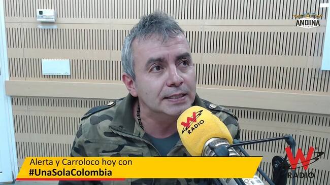 Carro Loco, humorista colombiano. Foto: La WCon Vicky Dávila