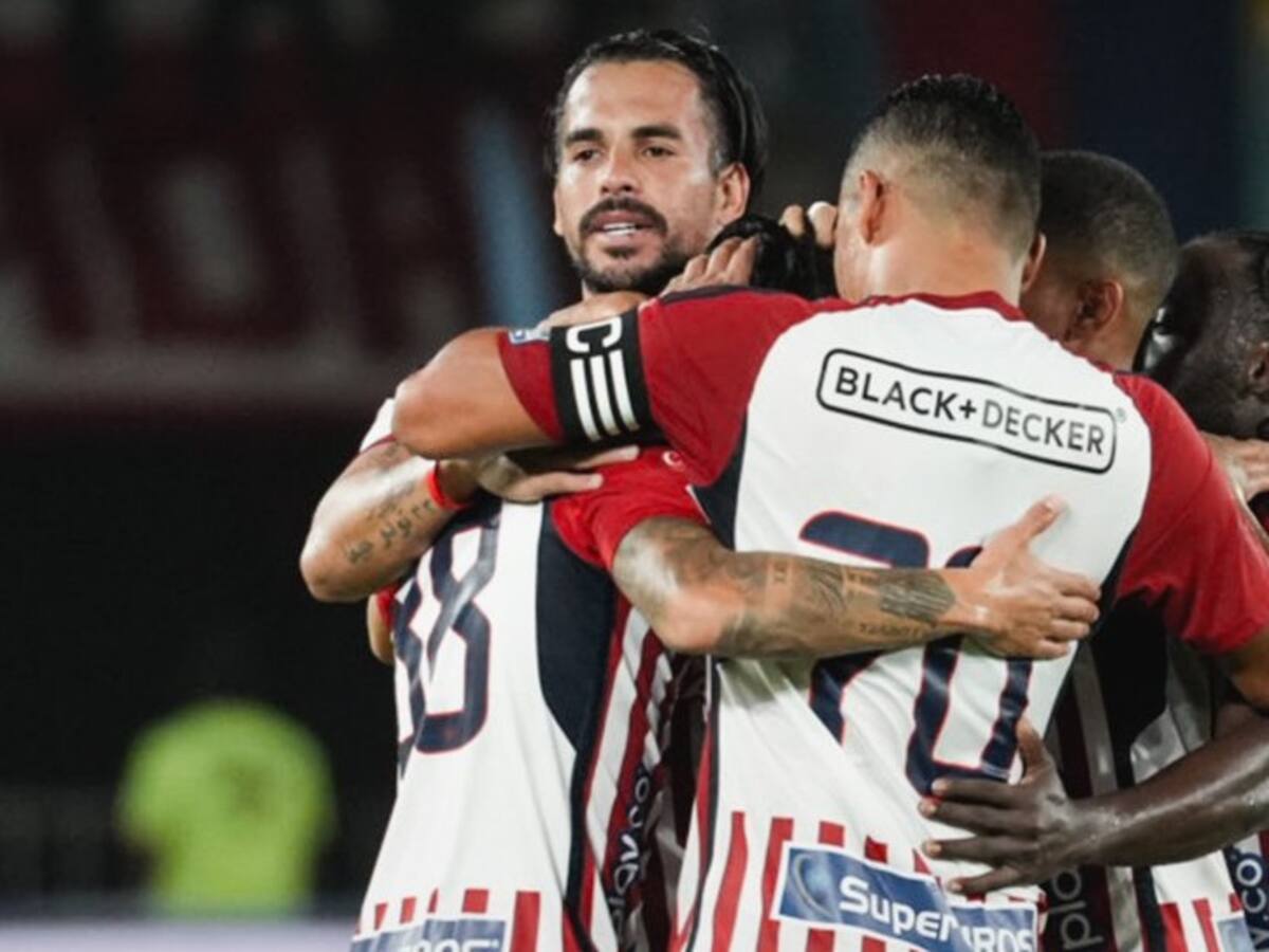 Junior de Barranquilla consiguió la victoria de local 2-0 ante Once Caldas