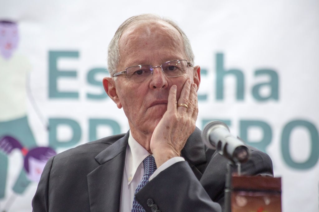 Pedro Pablo Kuczynski dijo que operación de EEUU en Venezuela es “discutida”, pero “trascendental”