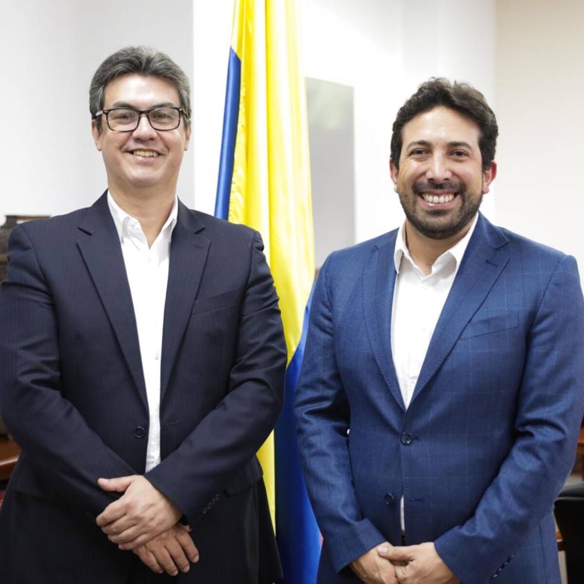 José Alejandro Herrera fue posesionado como viceministro general de MinHacienda