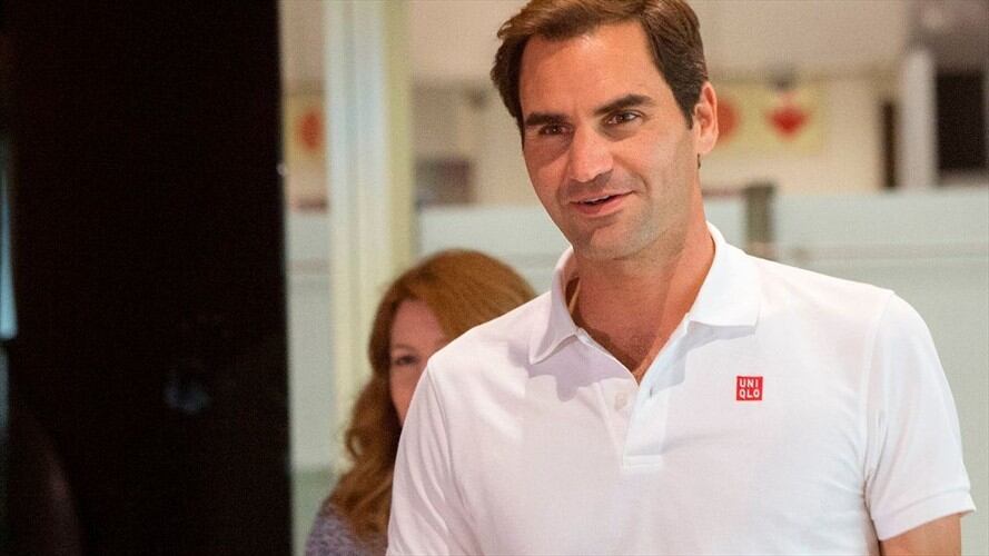 Roger Federer. Foto: Getty Images