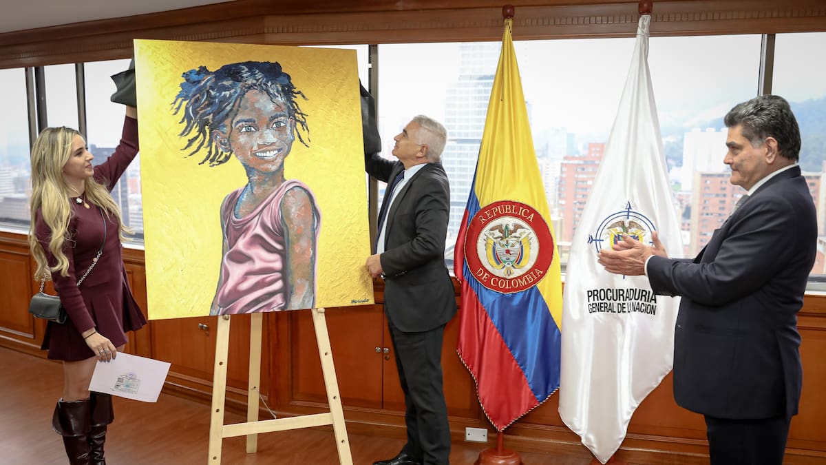 Procurador Eljach anunció que abrirá “espacio para el arte” en la sede del ente de control