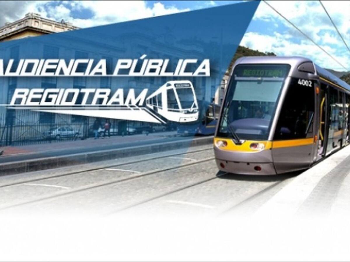 Se firmó contrato de ejecución del proyecto férreo Regiotram de Occidente