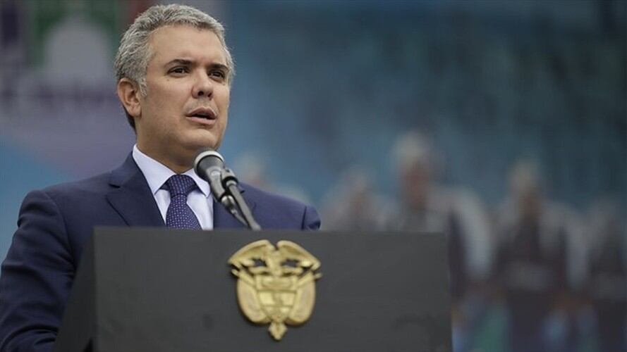 Iván Duque, presidente de Colombia. Foto: Colprensa