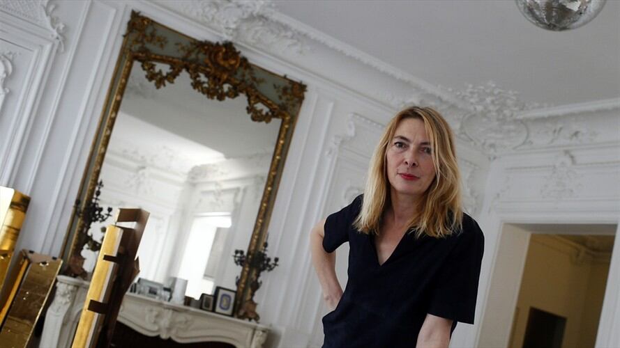 La diseñadora francesa Odile Soudant. Foto: Associated Press - AP