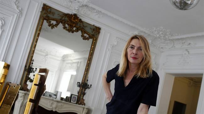 La diseñadora francesa Odile Soudant. Foto: Associated Press - AP