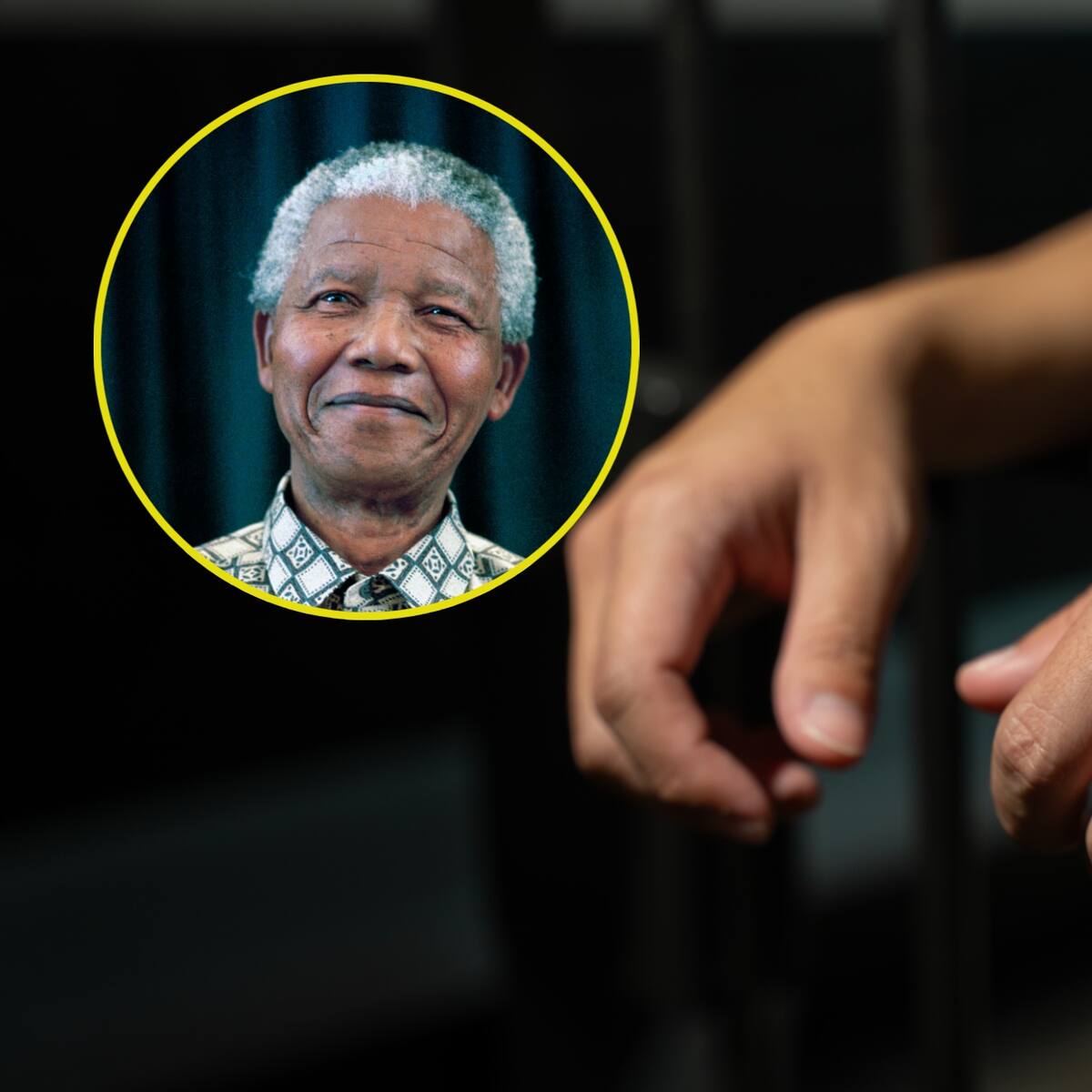 La historia de Jorge García, el colombiano que estuvo preso en la misma cárcel de Nelson Mandela