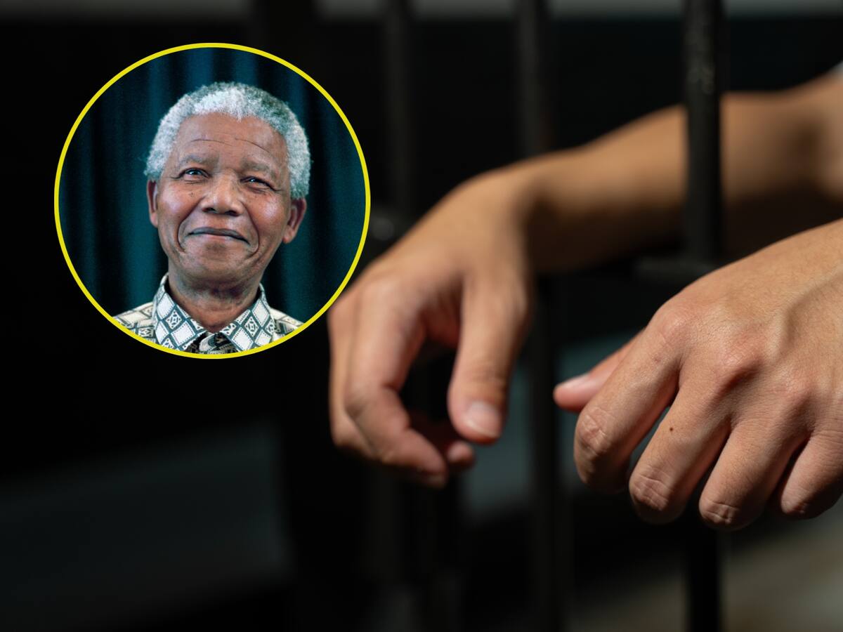 La historia de Jorge García, el colombiano que estuvo preso en la misma cárcel de Nelson Mandela